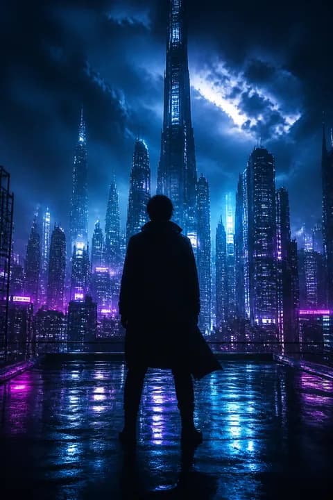 Affiche : Horizon Nocturne